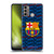 FC Barcelona Crest Patterns Barca Soft Gel Case for Motorola Moto G60 / Moto G40 Fusion