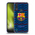 FC Barcelona Crest Patterns Barca Soft Gel Case for Motorola Moto E6s (2020)