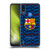 FC Barcelona Crest Patterns Barca Soft Gel Case for Motorola Moto E7 Power / Moto E7i Power