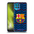 FC Barcelona Crest Patterns Barca Soft Gel Case for Motorola Moto G100