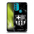 FC Barcelona Crest Patterns Black Marble Soft Gel Case for Motorola Moto G71 5G