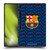 FC Barcelona Crest Patterns Barca Soft Gel Case for Samsung Galaxy Tab S8 Ultra