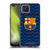 FC Barcelona Crest Patterns Barca Soft Gel Case for OPPO Reno4 Z 5G