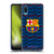 FC Barcelona Crest Patterns Barca Soft Gel Case for Samsung Galaxy A02/M02 (2021)