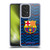 FC Barcelona Crest Patterns Barca Soft Gel Case for Samsung Galaxy A33 5G (2022)