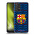 FC Barcelona Crest Patterns Barca Soft Gel Case for Samsung Galaxy A52 / A52s / 5G (2021)