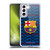 FC Barcelona Crest Patterns Barca Soft Gel Case for Samsung Galaxy S21 5G & MagSafe