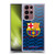 FC Barcelona Crest Patterns Barca Soft Gel Case for Samsung Galaxy S22 Ultra 5G
