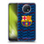 FC Barcelona Crest Patterns Barca Soft Gel Case for Xiaomi Redmi Note 9T 5G