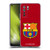 FC Barcelona Crest Red Soft Gel Case for Huawei Nova 7 SE/P40 Lite 5G
