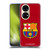 FC Barcelona Crest Red Soft Gel Case for Huawei P50