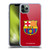 FC Barcelona Crest Red Soft Gel Case for Apple iPhone 11 Pro Max & MagSafe