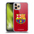 FC Barcelona Crest Red Soft Gel Case for Apple iPhone 11 Pro & MagSafe