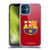 FC Barcelona Crest Red Soft Gel Case for Apple iPhone 12 Mini & MagSafe