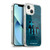 FC Barcelona Crest Black Soft Gel Case for Apple iPhone 13