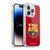 FC Barcelona Crest Red Soft Gel Case for Apple iPhone 13 Pro & MagSafe