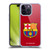FC Barcelona Crest Red Soft Gel Case for Apple iPhone 14 Pro Max