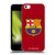 FC Barcelona Crest Red Soft Gel Case for Apple iPhone 5c