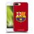 FC Barcelona Crest Red Soft Gel Case for Apple iPhone 7 Plus / iPhone 8 Plus