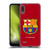 FC Barcelona Crest Red Soft Gel Case for LG K22