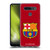 FC Barcelona Crest Red Soft Gel Case for LG K51S