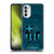 FC Barcelona Crest Black Soft Gel Case for Motorola Moto G52