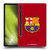 FC Barcelona Crest Red Soft Gel Case for Samsung Galaxy Tab S8