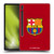 FC Barcelona Crest Red Soft Gel Case for Samsung Galaxy Tab S8 Plus
