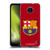 FC Barcelona Crest Red Soft Gel Case for Nokia C10 / C20
