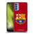 FC Barcelona Crest Red Soft Gel Case for OPPO Reno 4 5G