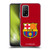 FC Barcelona Crest Red Soft Gel Case for Xiaomi Mi 10T 5G