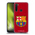 FC Barcelona Crest Red Soft Gel Case for Xiaomi Redmi Note 8T