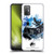 Jurassic World Fallen Kingdom Key Art Blue & Owen Distressed Look Soft Gel Case for HTC Desire 21 Pro 5G