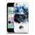 Jurassic World Fallen Kingdom Key Art Blue & Owen Distressed Look Soft Gel Case for Apple iPhone 5c