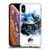 Jurassic World Fallen Kingdom Key Art Blue & Owen Distressed Look Soft Gel Case for Apple iPhone XS Max