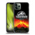 Jurassic World Fallen Kingdom Logo Volcano Eruption Soft Gel Case for Apple iPhone 11 Pro