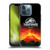 Jurassic World Fallen Kingdom Logo Volcano Eruption Soft Gel Case for Apple iPhone 13 Pro