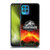 Jurassic World Fallen Kingdom Logo Volcano Eruption Soft Gel Case for Motorola Moto G100