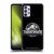 Jurassic World Fallen Kingdom Logo Plain Black Soft Gel Case for Samsung Galaxy A32 5G / M32 5G (2021)