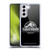 Jurassic World Fallen Kingdom Logo Plain Black Soft Gel Case for Samsung Galaxy S21 5G