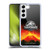Jurassic World Fallen Kingdom Logo Volcano Eruption Soft Gel Case for Samsung Galaxy S22 5G