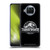 Jurassic World Fallen Kingdom Logo Plain Black Soft Gel Case for Xiaomi Mi 10T Lite 5G