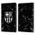 FC Barcelona Crest Patterns Black Marble Leather Book Wallet Case Cover For Amazon Kindle Paperwhite 1 / 2 / 3