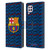 FC Barcelona Crest Patterns Barca Leather Book Wallet Case Cover For Huawei Nova 6 SE / P40 Lite