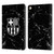 FC Barcelona Crest Patterns Black Marble Leather Book Wallet Case Cover For Apple iPad 9.7 2017 / iPad 9.7 2018