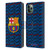 FC Barcelona Crest Patterns Barca Leather Book Wallet Case Cover For Apple iPhone 11 Pro Max