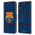 FC Barcelona Crest Patterns Barca Leather Book Wallet Case Cover For Apple iPhone XR