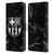FC Barcelona Crest Patterns Black Marble Leather Book Wallet Case Cover For LG K22