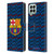 FC Barcelona Crest Patterns Barca Leather Book Wallet Case Cover For Samsung Galaxy M53 (2022)