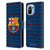 FC Barcelona Crest Patterns Barca Leather Book Wallet Case Cover For Xiaomi Mi 11